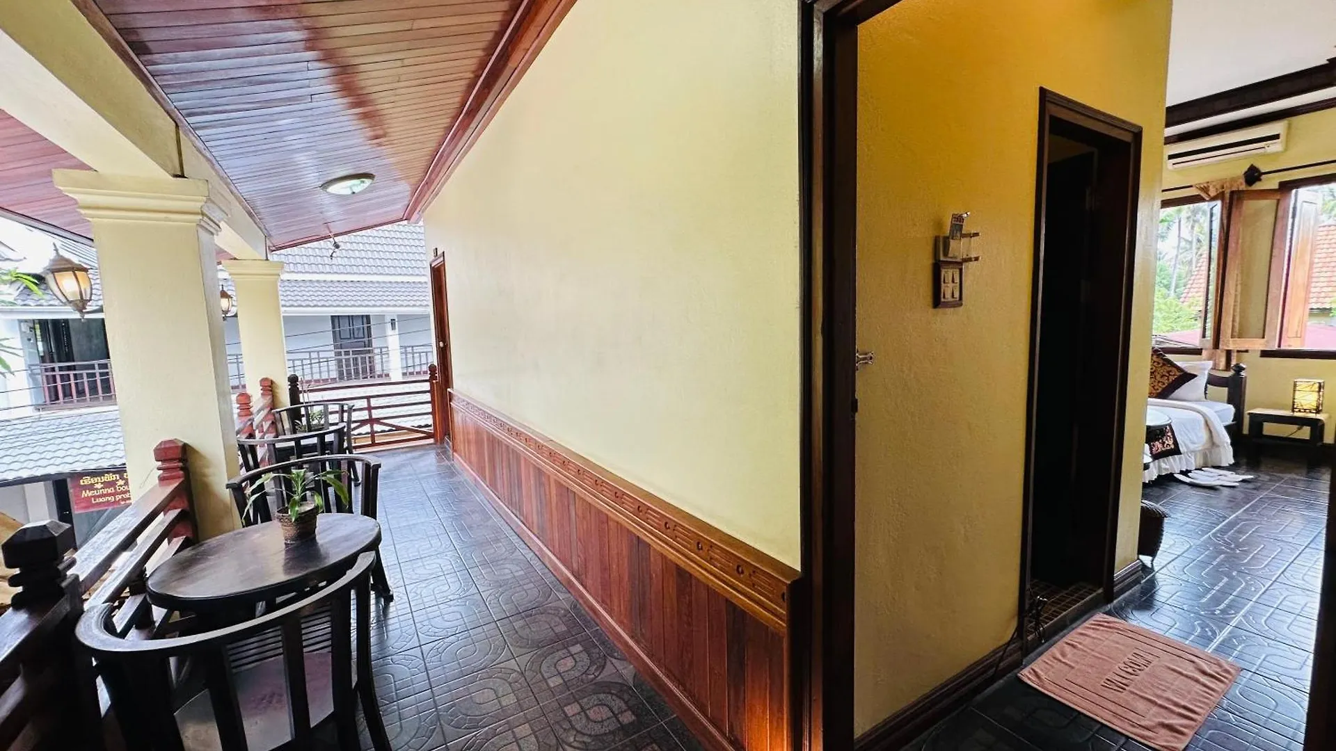 Visoun Luang Prabang Hotel 3*,  Laos