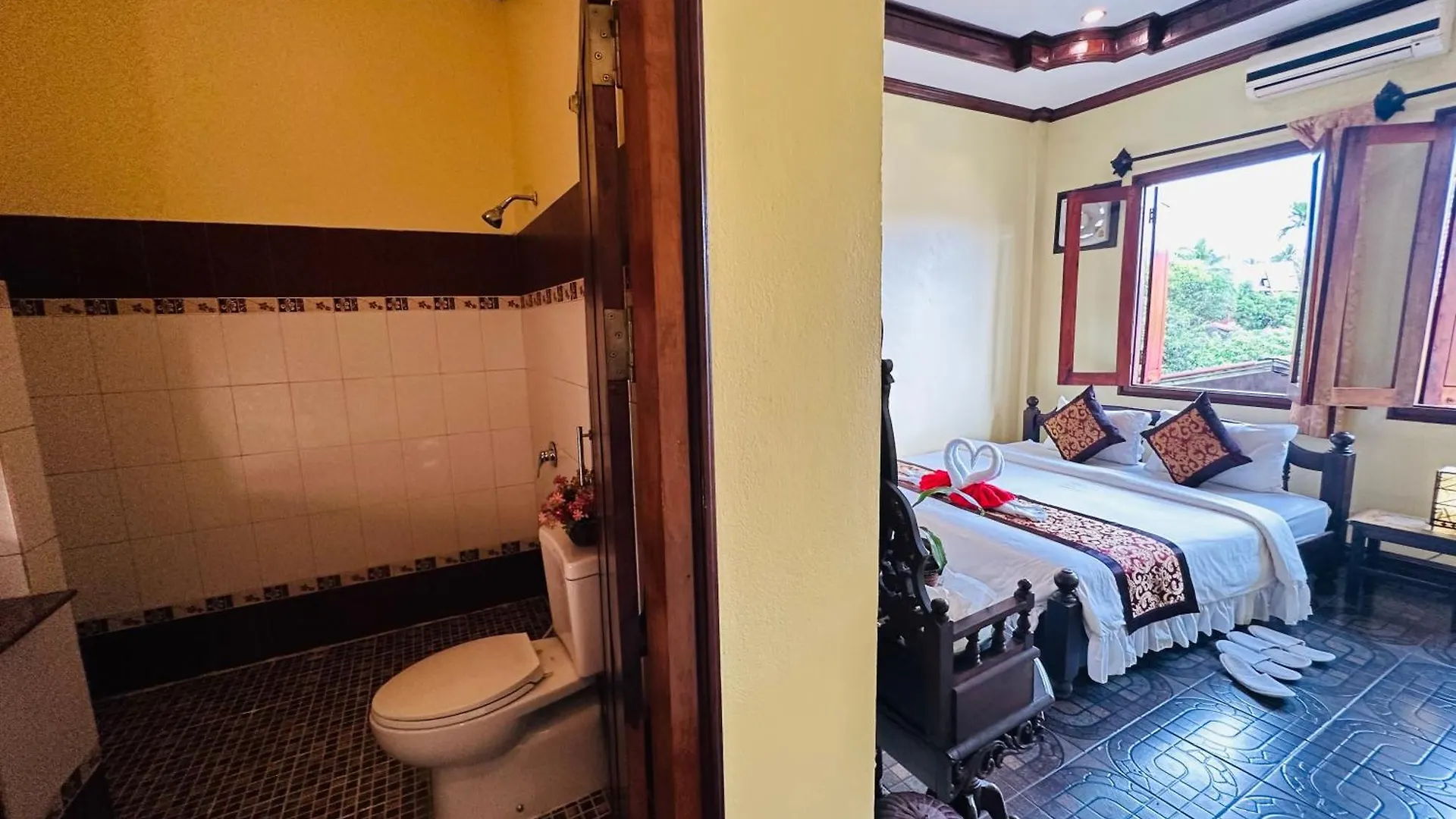 Visoun Luang Prabang Hotel 3*,  Laos